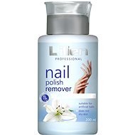 LILIEN Blue Acetone-free 200 ml - Nail Polish Remover