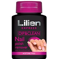 LILIEN Express with sponge Acetone-free 75 ml - Nail Polish Remover