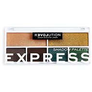 REVOLUTION Relove Colour Play Express 5,20 g - Paletka očných tieňov
