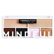 REVOLUTION Relove Colour Play Love Mindful 5,20 g - Paletka očných tieňov