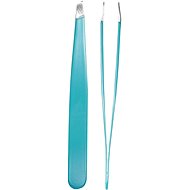 PREMIUM LINE MADE IN SOLINGEN Cosmetic Flat Tweezers Coloured Stainless Steel - Tweezer
