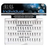ARDELL Tray Short Black  Knot-free - Adhesive Eyelashes
