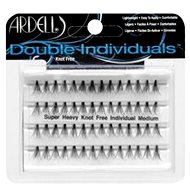 ARDELL Trsy Short Black Double - Adhesive Eyelashes