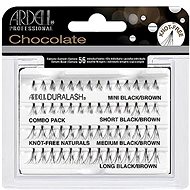 ARDELL Tray Chocolate Combo Pack - Adhesive Eyelashes