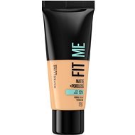 MAYBELLINE NEW YORK Fit Me Matte and Poreless Makeup 128 30 ml - Alapozó