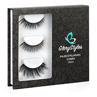 GloryStyles Luxury set of false eyelashes GS03 - Adhesive Eyelashes