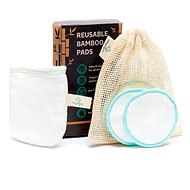 GloryStyles Bamboo Exfoliating Tampons + Gloves - Cosmetic Set