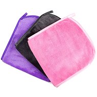 GloryStyles Exfoliating Cloth - Set of 3 - Make-up Remover Wipes