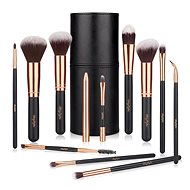 GloryStyles Cosmetic Brush Set with Case - Make-up Brush Set