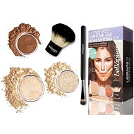 BELLÁPIERRE Face Contouring and Brightening Kit, Shade Medium - Cosmetic Gift Set
