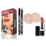 BELLÁPIERRE Lip Kit, Shade 03 - Fierce - Cosmetic Gift Set