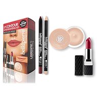 BELLÁPIERRE Lip Kit, Shade 04 - Truly Red - Cosmetic Gift Set