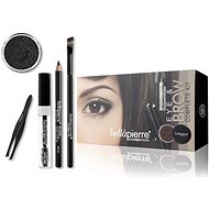 BELLÁPIERRE Complete set for eyes and eyebrows, Shade 01 - Noir - Cosmetic Gift Set