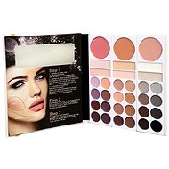 PARISAX NOTEBOOK Palette with eyeshadows, powders and blushes (large) - Cosmetic Set