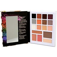 PARISAX NOTEBOOK Palette with eyeshadows, powders and blushes (small) - Cosmetic Set
