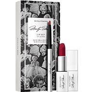 REVOLUTION PRO X Marilyn Monroe Lip Set Red 3,78 g - Cosmetic Set
