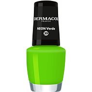 DERMACOL körömlakk Neon Verde No. 39 - Körömlakk
