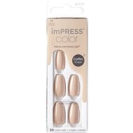 KISS imPRESS Color MC- Latte - False Nails
