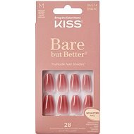 KISS Bare-But-Better Nails - Nude Nude - Műköröm