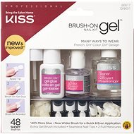 KISS Brush-On Gel Nail Kit - Umelé nechty