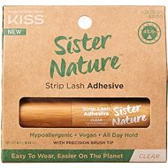 KISS Sister Nature Glue - Clear - Szempilla ragasztó