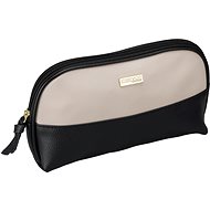 INTERVION Leatherette cosmetic bag bigger - Make-up Bag