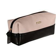INTERVION Cosmetic bag leatherette smaller - Make-up Bag