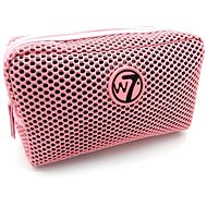 W7 Medium Size Mesh Cosmetic Bag Pink - Make-up Bag