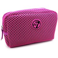 W7 Mesh cosmetic bag medium size Fuchsia - Make-up Bag