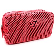W7 Medium Size Mesh Cosmetic Bag Its Pink - Make-up Bag
