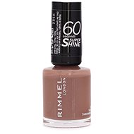 RIMMEL LONDON 60 seconds 101 Taupe Throwback 8 ml - Nail Polish