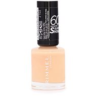 RIMMEL LONDON 60 seconds 401 Nude Nostalgia 8 ml - Nail Polish
