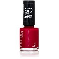 RIMMEL LONDON 60 seconds 312 Be red-y 8 ml - Lak na nechty