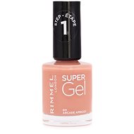 RIMMEL LONDON Super Gel 011 Arcade Apricot 12 ml - Nail Polish