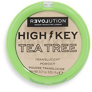REVOLUTION Relove High Key Tea Tree Pressed Powder Translucent - Powder