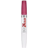 MAYBELLINE New York SuperStay 24H Color 195 Reliable Raspberry lipstick with balm, 5,4 g - Lipstick