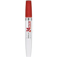 MAYBELLINE New York SuperStay 24H Color 510 Red Passion lipstick with balm, 5,4 g - Lipstick