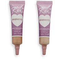 REVOLUTION X Roxi Cherry Blossom Liquid Highlighter Duo 2 × 15 ml - Brightener