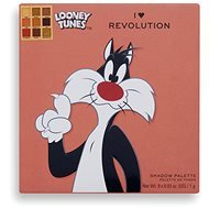 I HEART REVOLUTION Looney Tunes X Sylvester Mini Shadow Palette - Szemfesték paletta