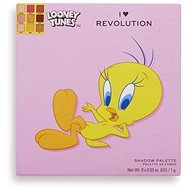 I HEART REVOLUTION Looney Tunes X Tweety Mini Shadow Palette - Szemfesték paletta