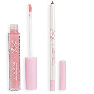 REVOLUTION X Roxi Cherry Blossom Lip Kit Set - Cosmetic Gift Set