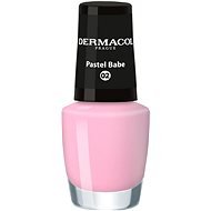 DERMACOL Mini Pastel Babe Nail Lacquer No.02 - Nail Polish