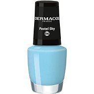 DERMACOL Mini Pastel Sky Nail Lacquer No.06 - Nail Polish
