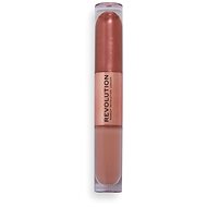 REVOLUTION Double Up Liquid Shadow Infatuated Rose Gold - Eyeshadow