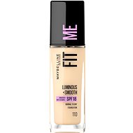 MAYBELLINE NEW YORK Fit me Luminous + Smooth 110 Porcelain make-up 30 ml - Make-up