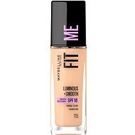 MAYBELLINE NEW YORK Fit me Luminous + Smooth 115 Ivory make-up 30 ml - Make-up