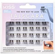 KISS Falscara  Eyelash - Wisp Multi 02 - Ragasztható műszempilla