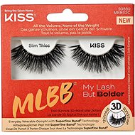 KISS MLB bolder - Slim Thicc - Adhesive Eyelashes