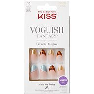 KISS Voguish Fantasy  French - Charmante - Műköröm
