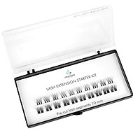 GloryStyles Segmentové řasy 10 mm RL01+RL02 - Adhesive Eyelashes